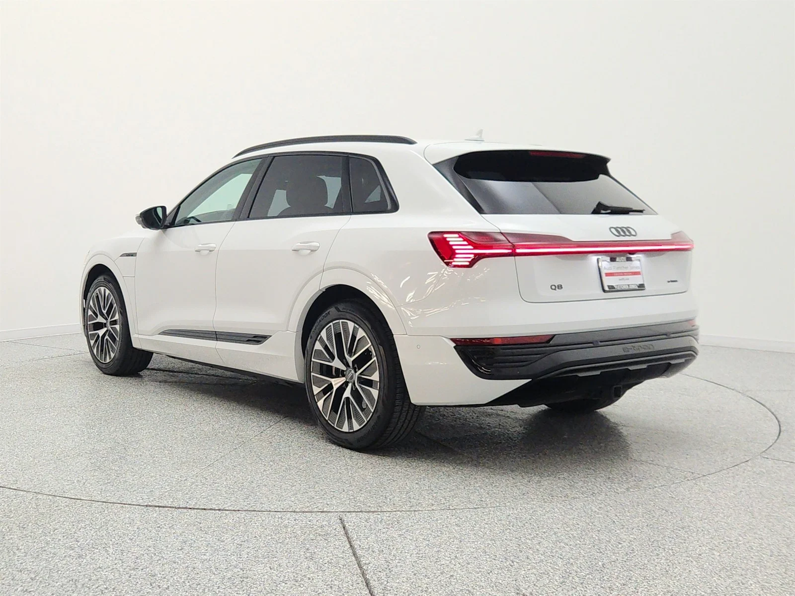 Used 2024 Glacier White Metallic Audi Premium Plus quattro image 7