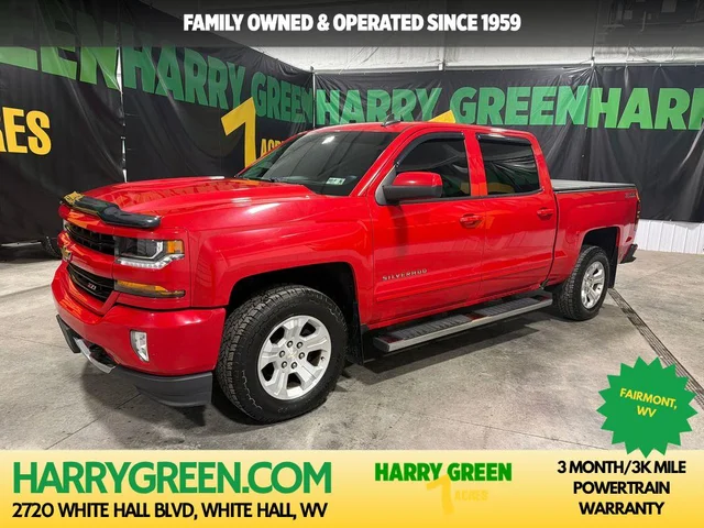 2017 Chevrolet Silverado 1500 LT
