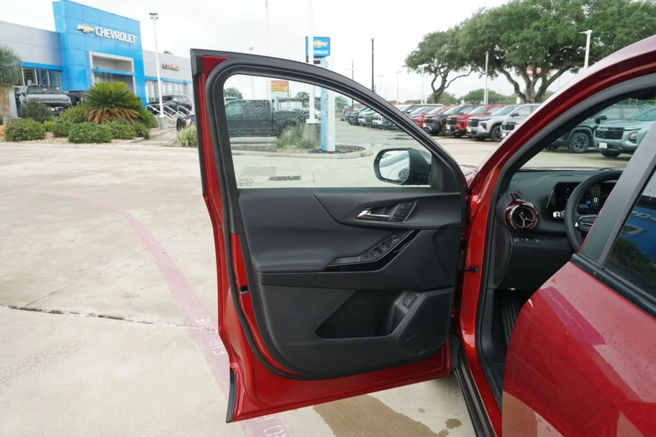 New 2026 Radiant Red Tintcoat Chevrolet RS image 14