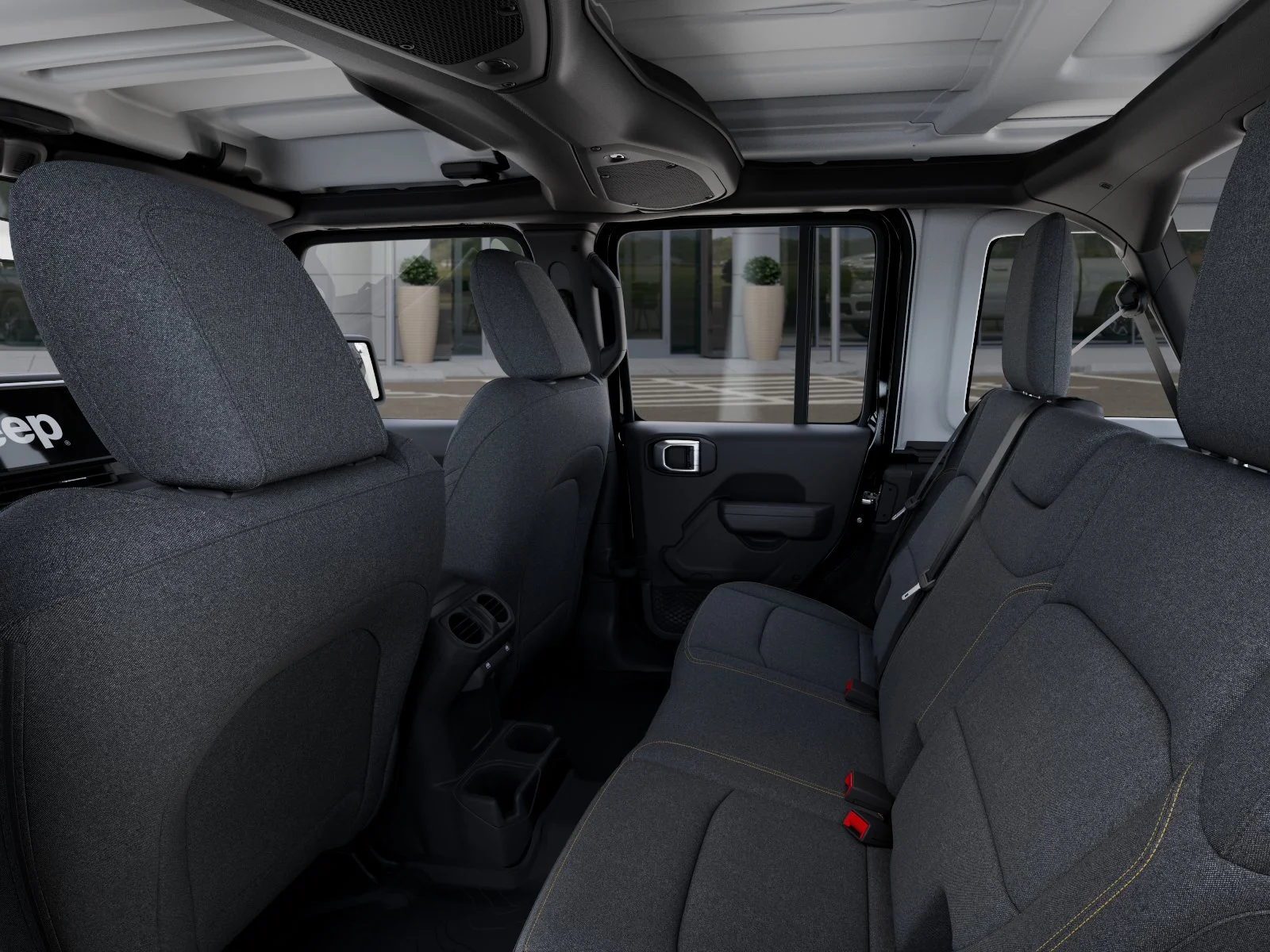 New 2026 Black Clear-Coat Exterior Paint Jeep Sport S image 49