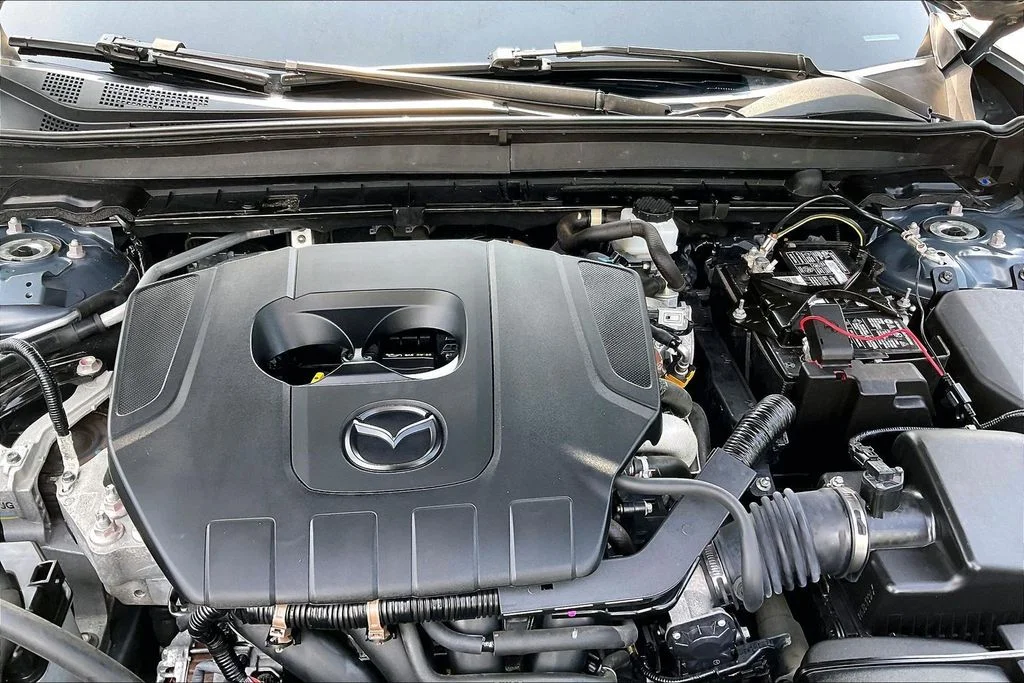 Used 2025 Gray Mazda 2.5 S Carbon Edition image 10