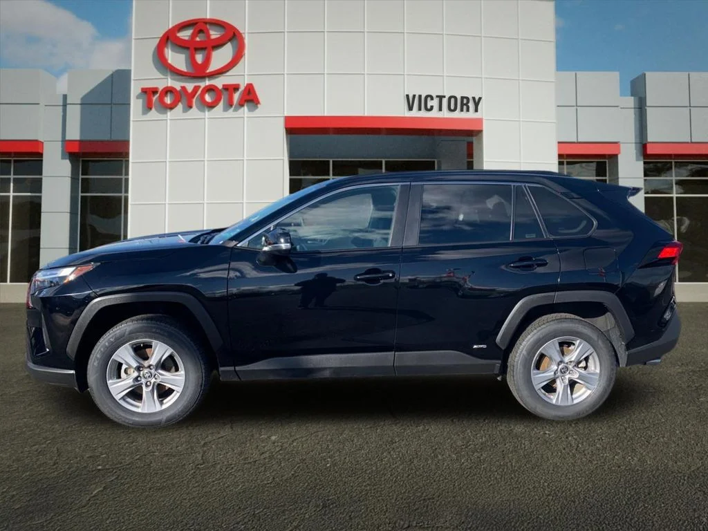 Used 2025 Black Toyota XLE image 6