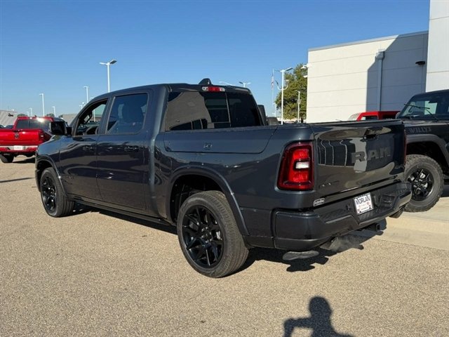 New 2027 Forged Blue Metallic Exterior Paint RAM Laramie image 3