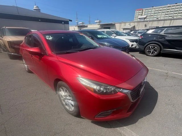 Used 2018 Red Mazda Sport image 3