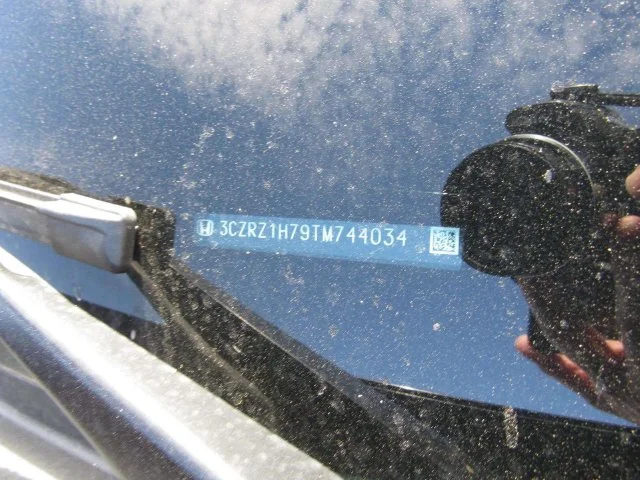 Certified Used 2026 Boost Blue Pearl Honda EX-L image 6