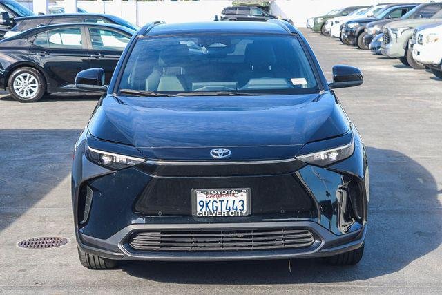 Certified 2023 Toyota bZ4X XLE with VIN JTMAAAAA1PA026125 for sale in Culver City, CA