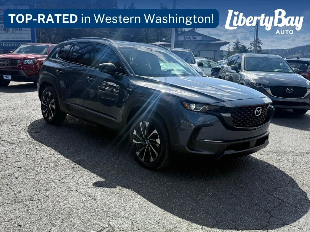 Used 2025 Gray Mazda Premium Plus image 3