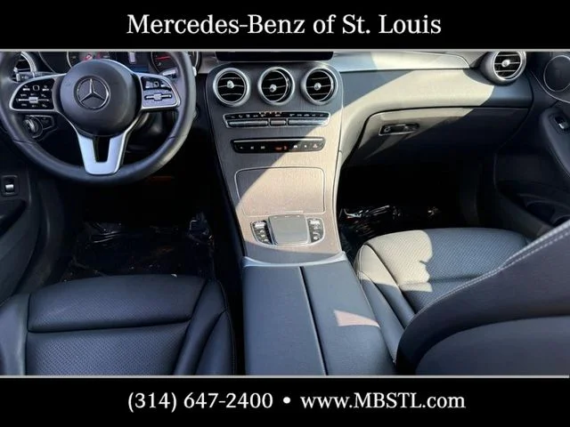 Used 2022 Black Mercedes-Benz GLC 300 image 13