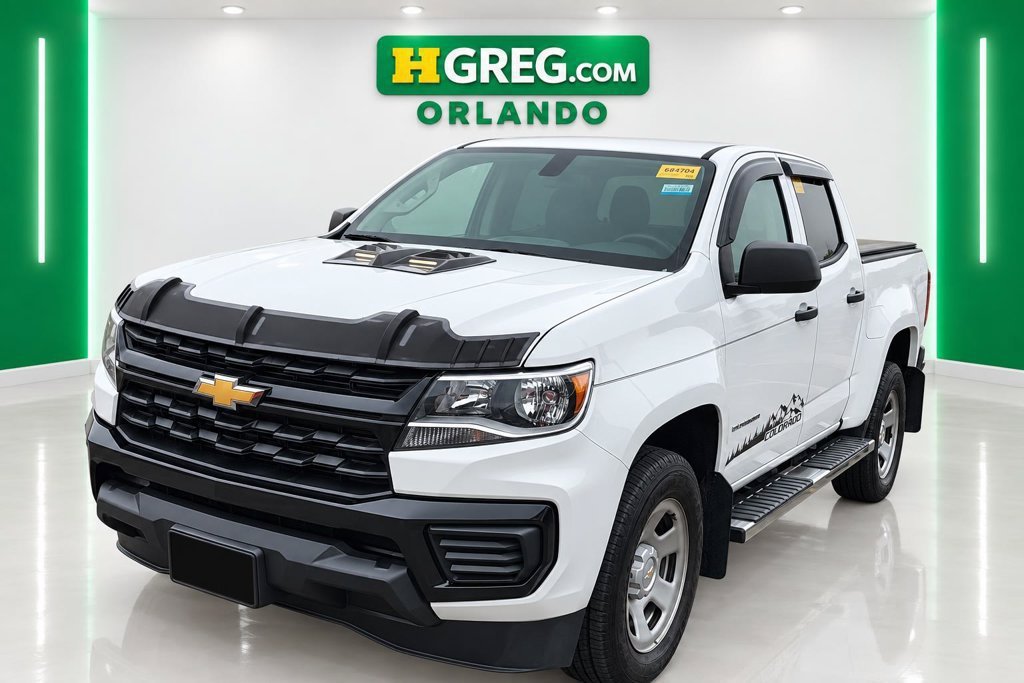 2022 Chevrolet Colorado