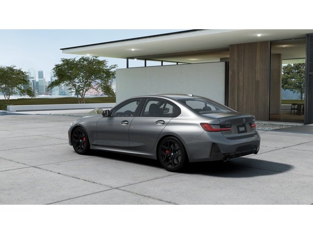 New 2026 Skyscraper Grey Metallic BMW 330i xDrive image 2