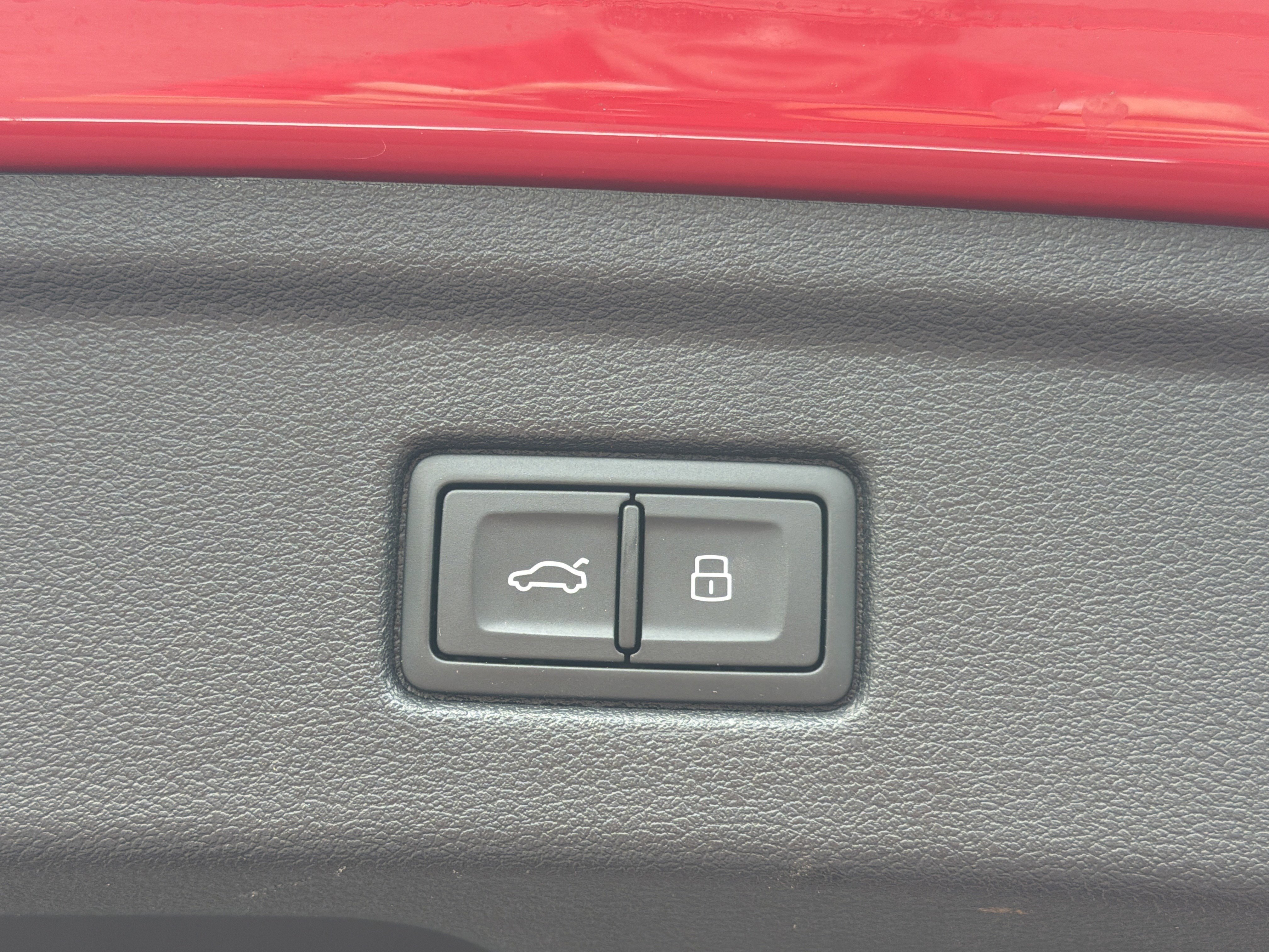 Used 2024 Progressive Red Metallic Audi Premium Plus image 28