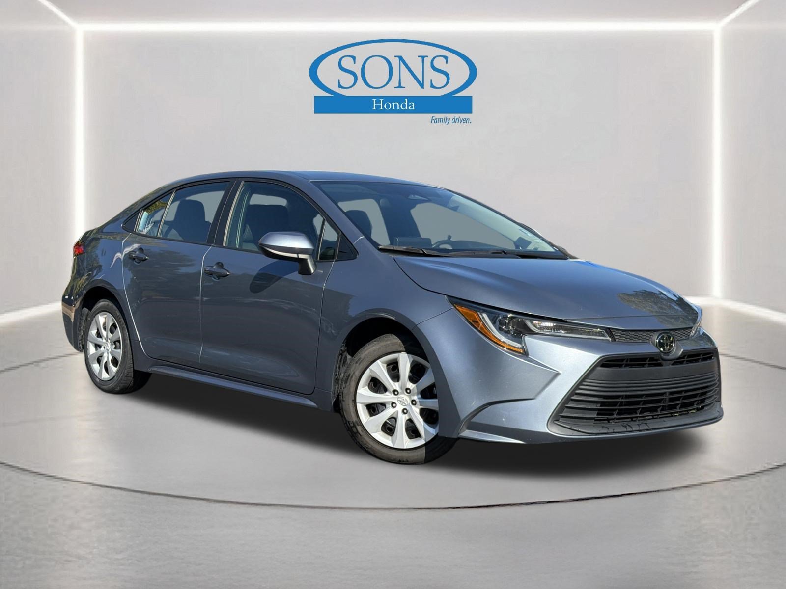 Used 2024 Celestite Toyota LE image 2