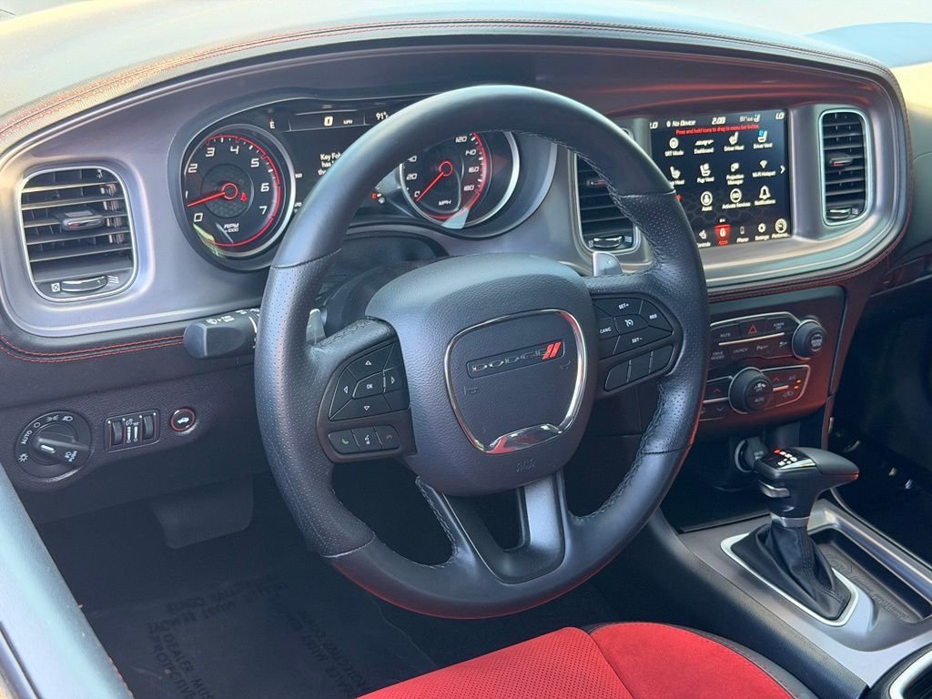 Used 2023 Gray Dodge R/T Scat Pack image 25