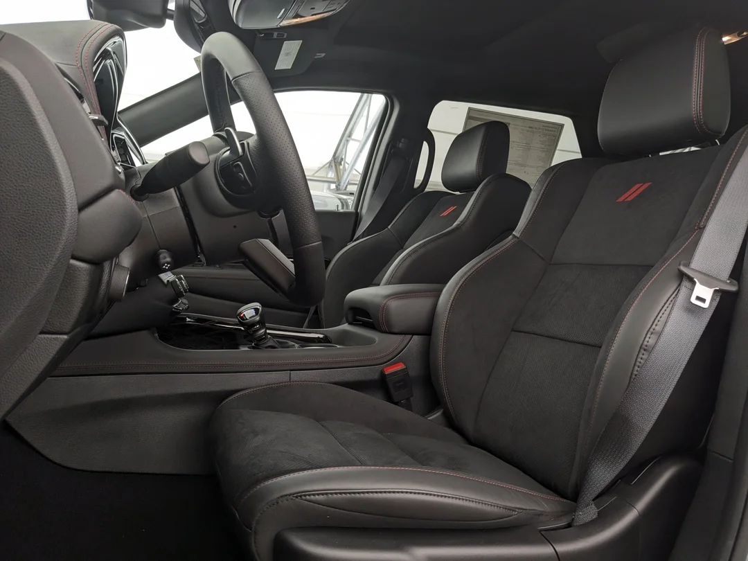 New 2026 Grey Dodge GT Plus - - AWD - Blind- Spot Monitor - Heated Seats - Ventilated Seats - Memory Seats & More! image 15