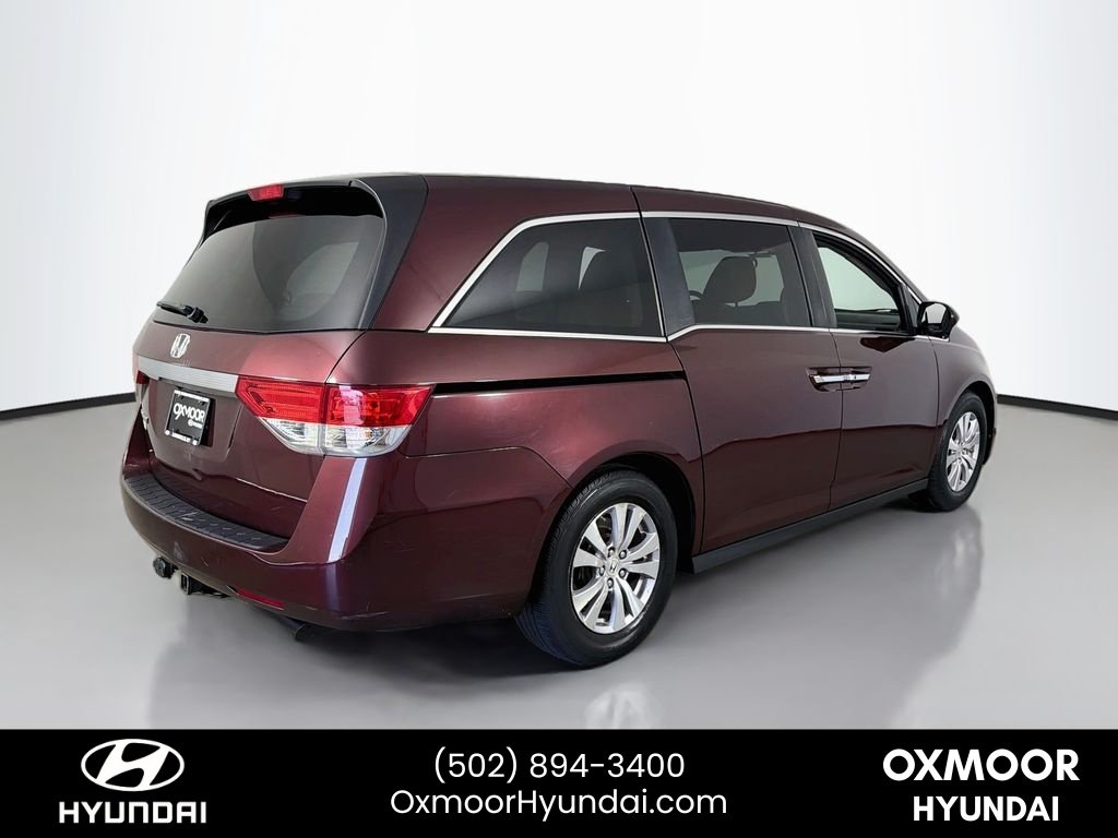 Used 2015 Dark Cherry Pearl Honda EX image 7