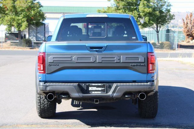 Used 2019 Blue Ford Raptor image 5