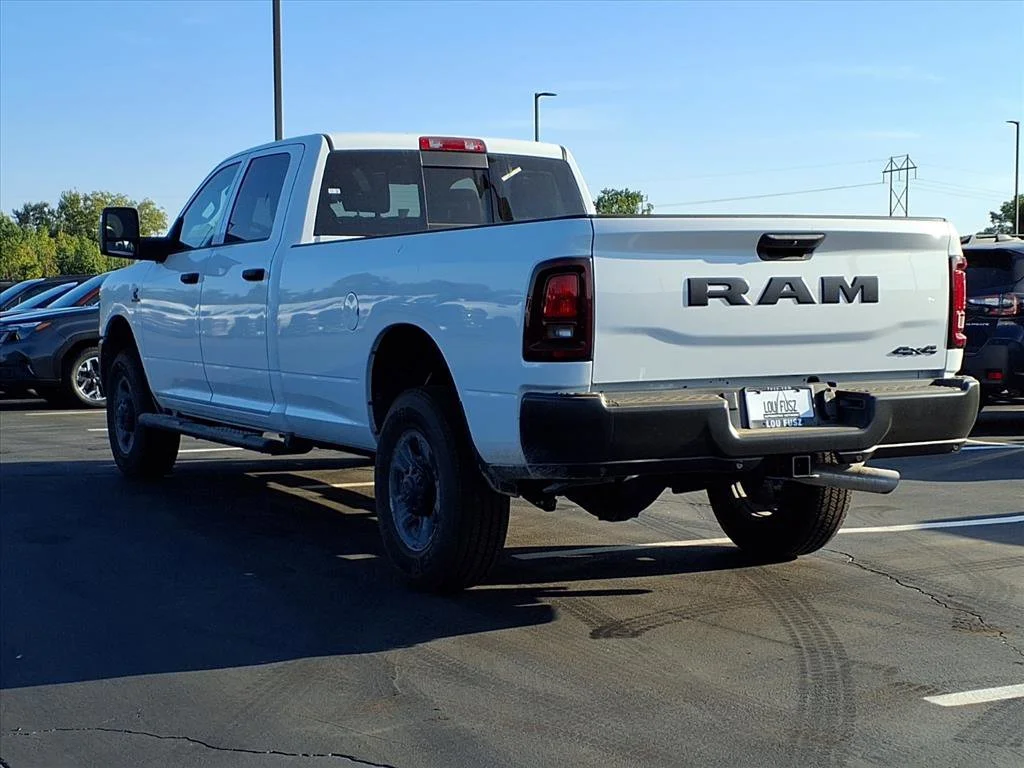 New 2026 Bright White Clearcoat Ram Tradesman image 4