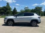 Used 2025 Silver Zynith Metallic Clearcoat Jeep Limited image 6