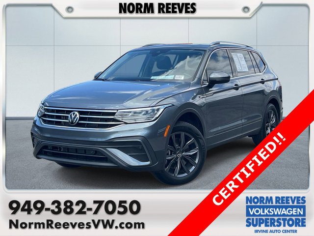 2023 Volkswagen Tiguan SE