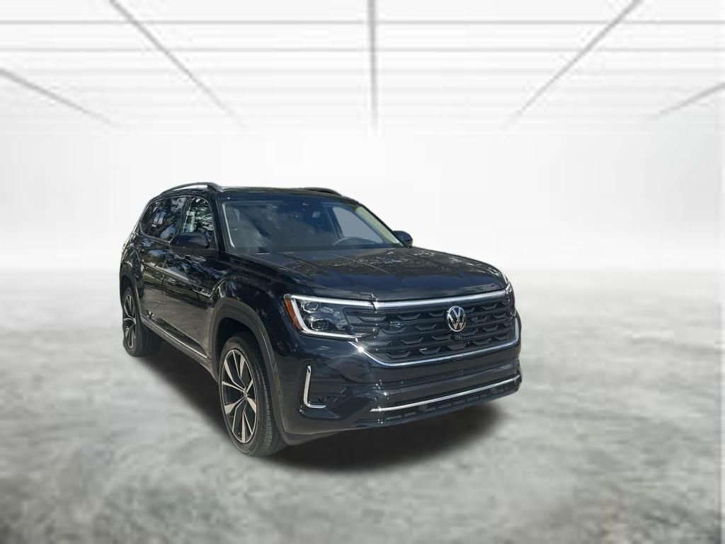 New 2026 Black Volkswagen 2.0T SEL Premium R-Line image 1