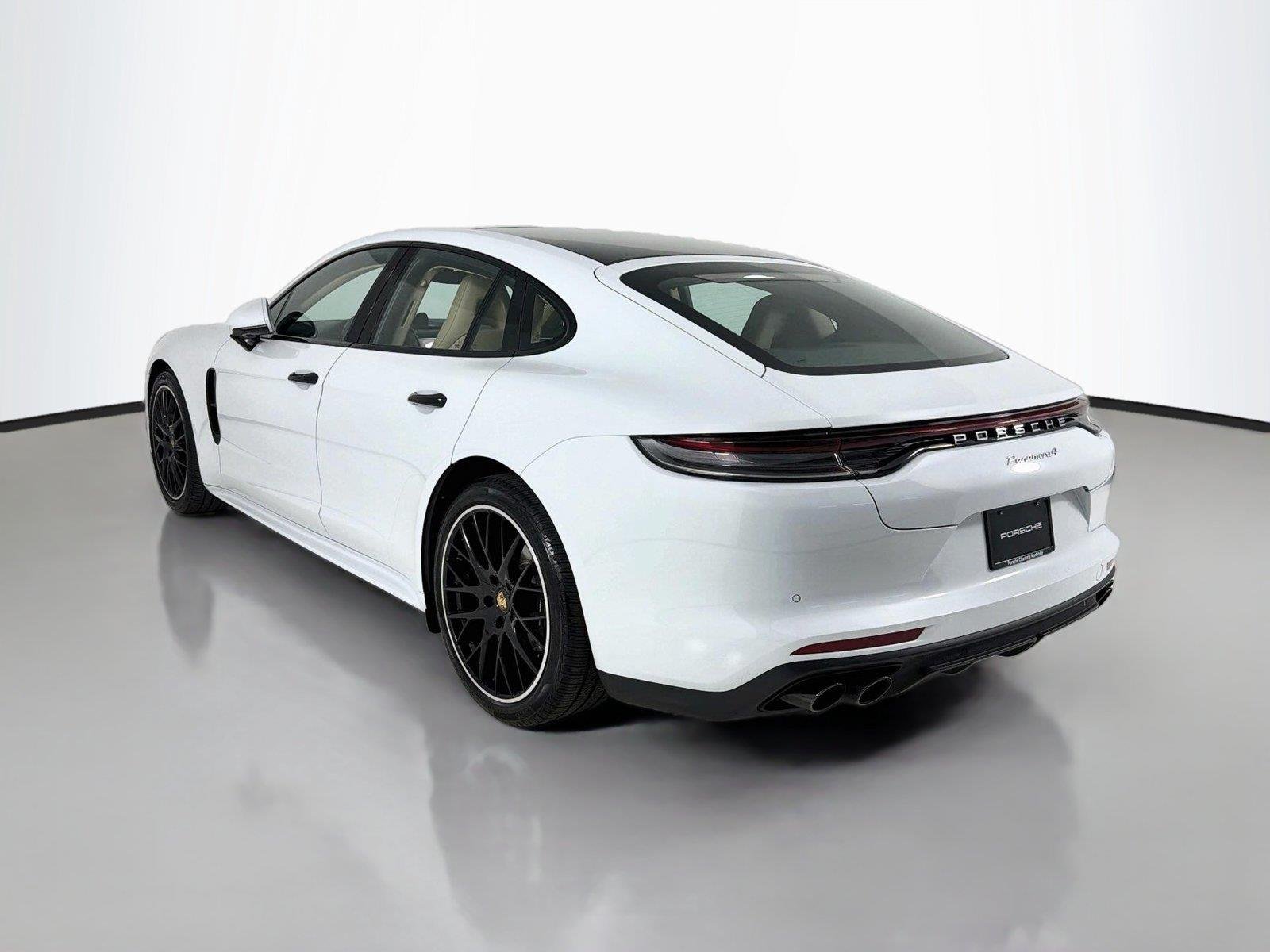 Used 2022 Carrara White Metallic Porsche 4 image 3
