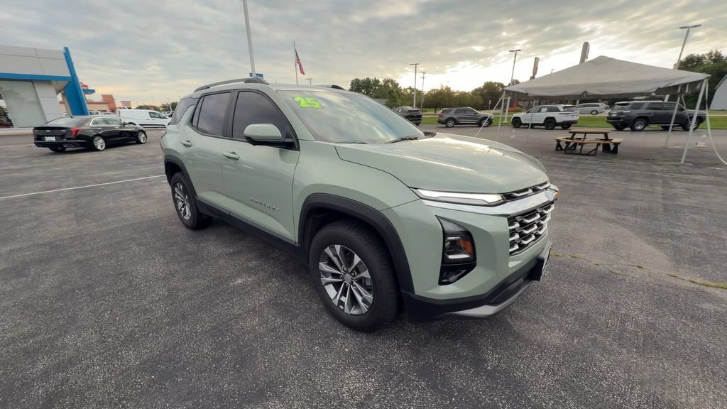Certified Used 2025 Cacti Green Chevrolet LT image 2