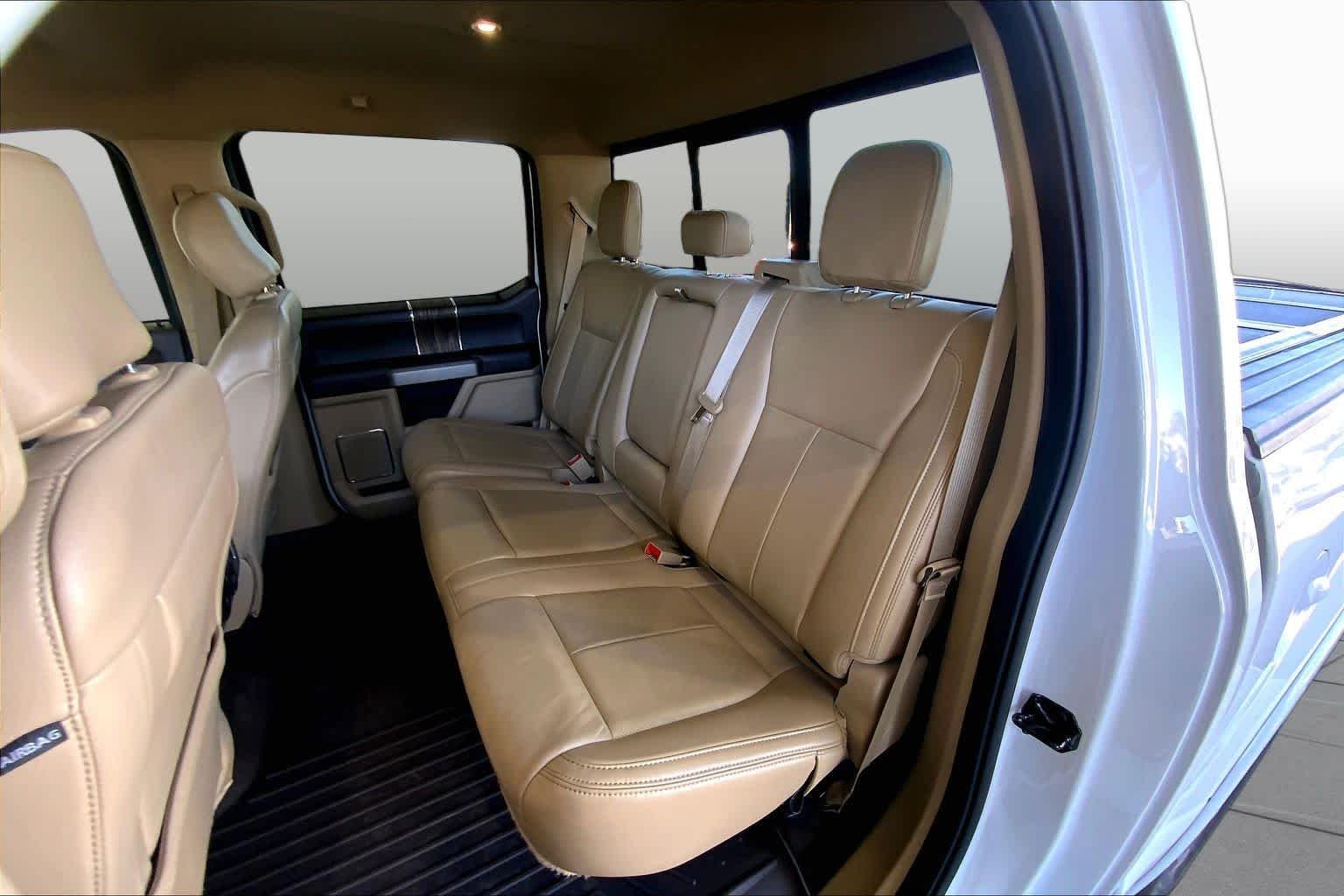 Used 2020 Oxford White Ford LARIAT image 20