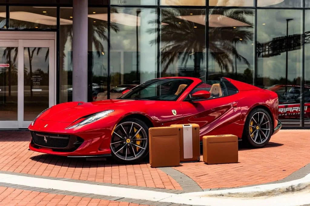 Used 2023 Rosso Berlinetta Ferrari  image 59