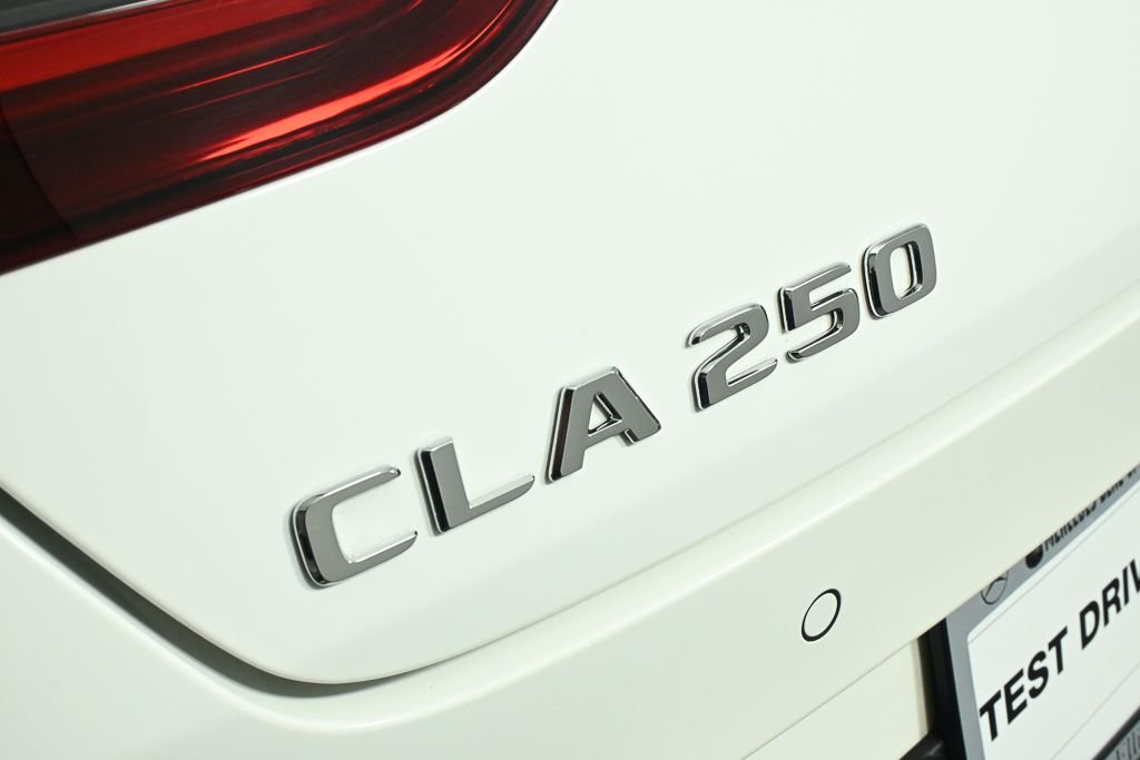 Certified Used 2026 White Mercedes-Benz CLA 250 image 27