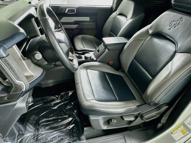 Certified Pre-Owned 2021 Ford Bronco First Edition