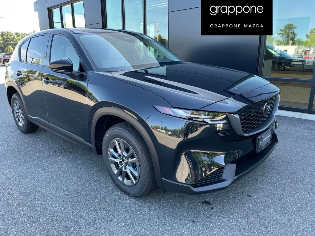 New 2026 Jet Black Mica Mazda 2.5 S Select AWD image 1