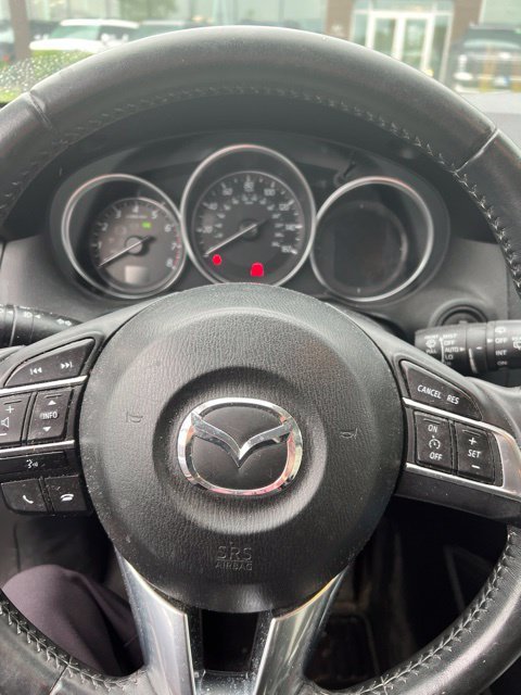 Used 2016 Blue Mazda Grand Touring image 3