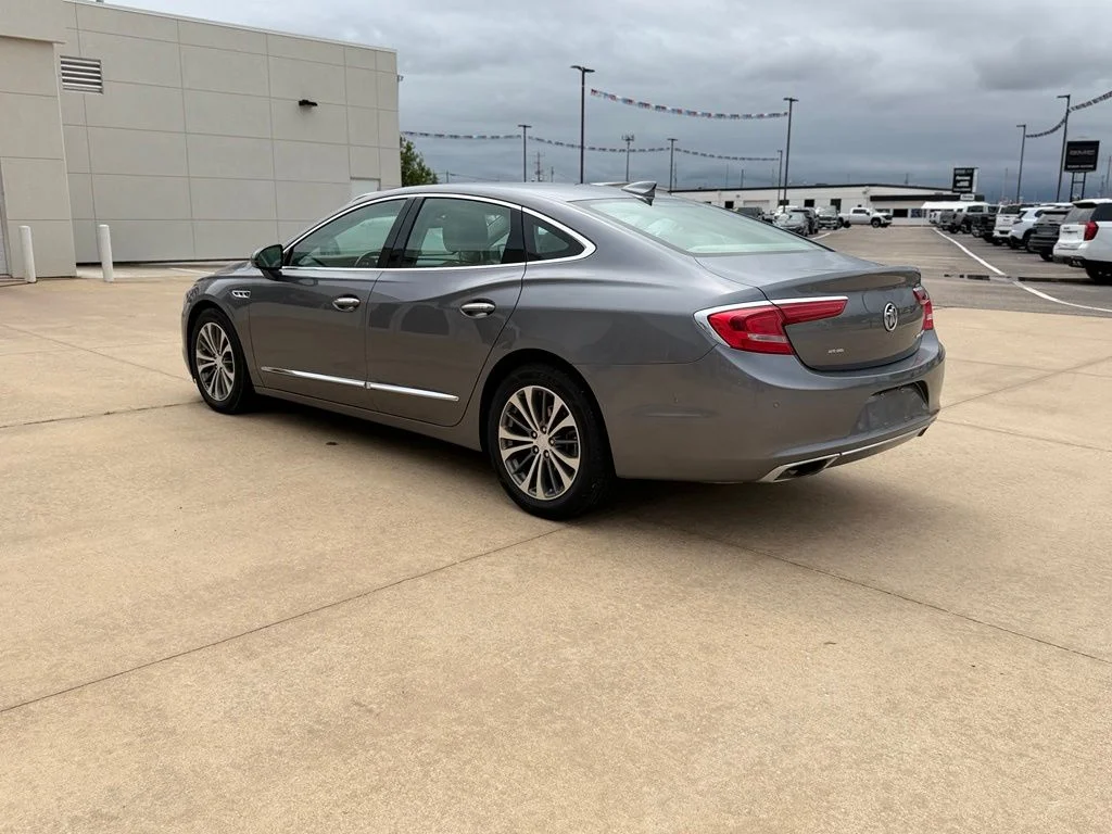 Used 2019 Gray Buick Premium I Group image 6