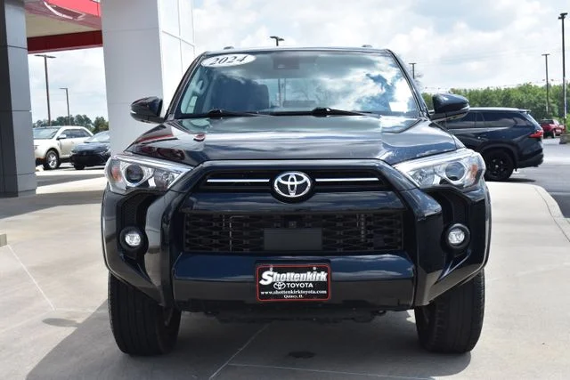 Used 2024 Black Toyota SR5 Premium image 3