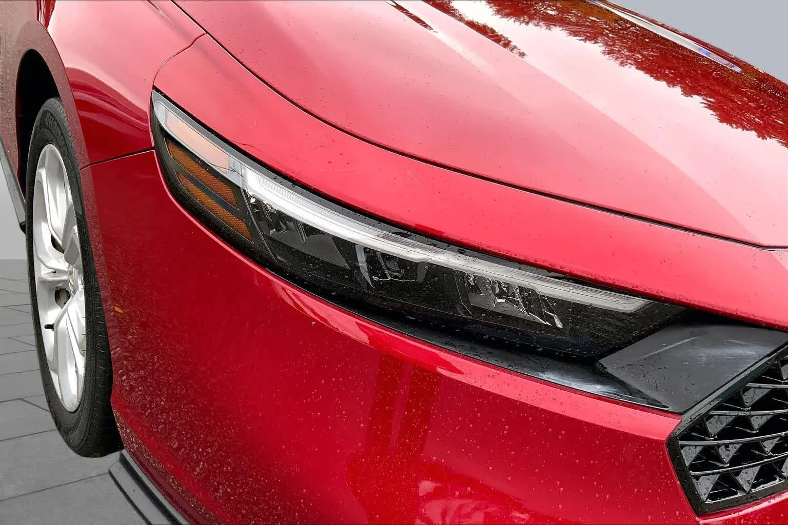 Certified Used 2023 Radiant Red Metallic Honda LX image 27