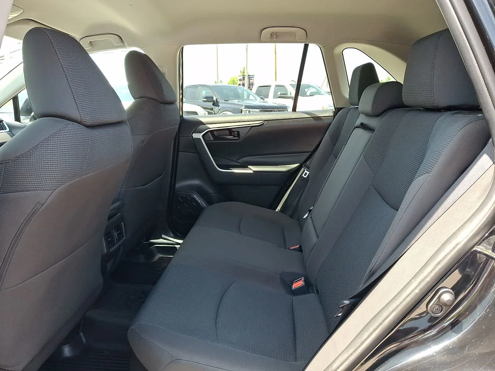 Certified Used 2021 Midnight Black Metallic Toyota Hybrid LE image 13