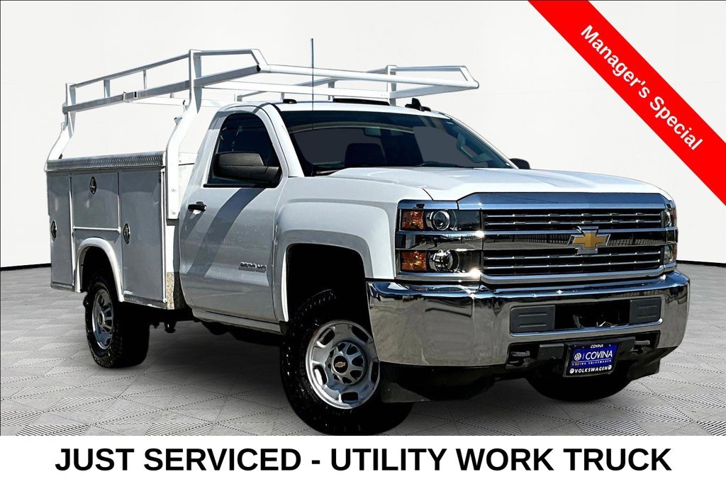 2018 Chevrolet Silverado 2500HD