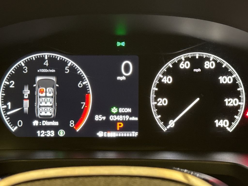 2025 Honda Pilot EX-L - Photo 33