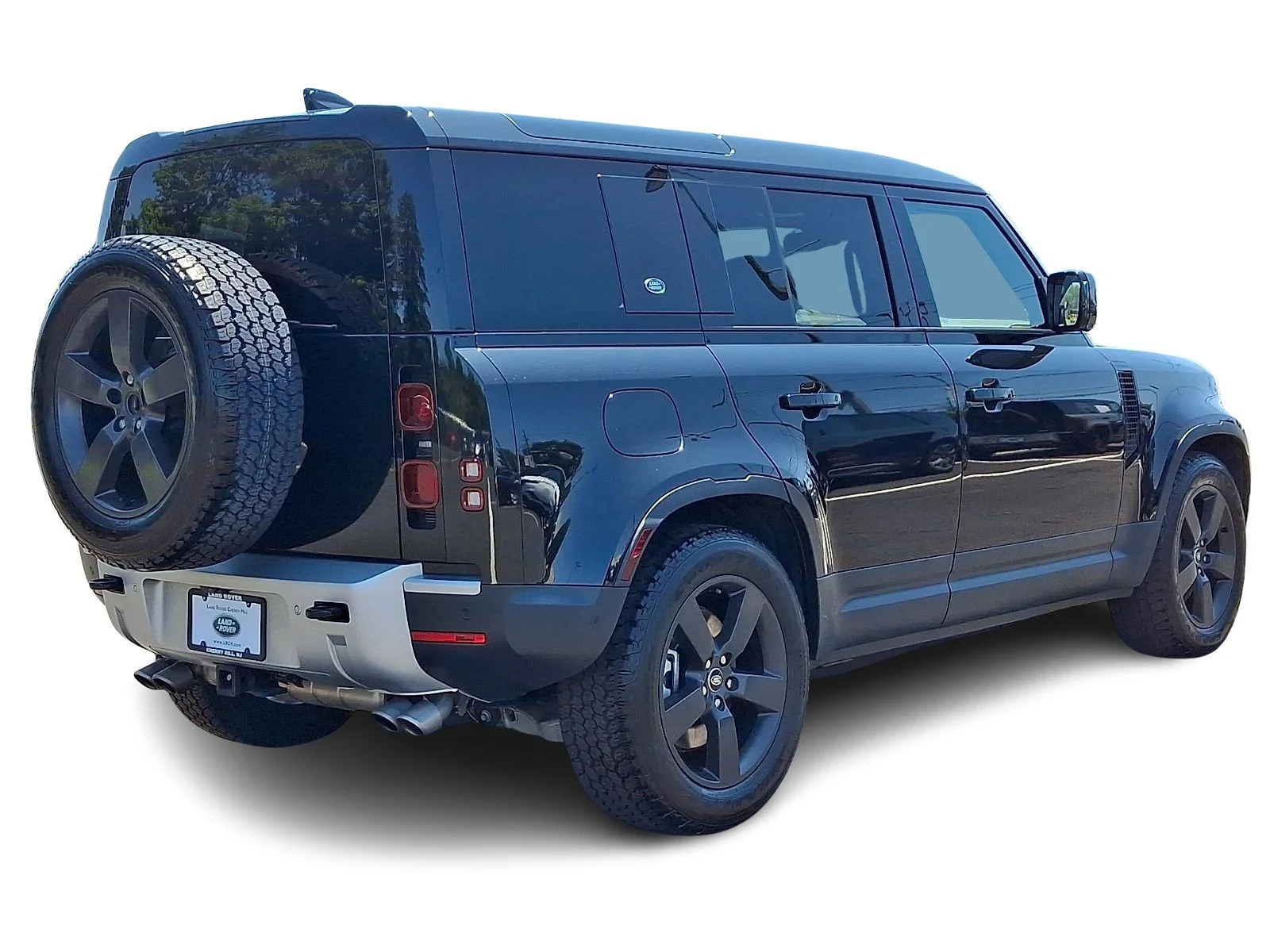 Used 2024 Santorini Black Metallic   1Ag Land Rover SE image 5
