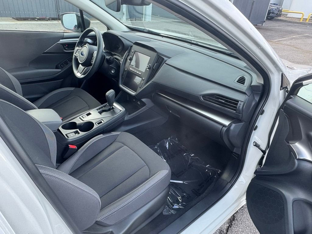 Certified Used 2024 White Subaru Base image 8