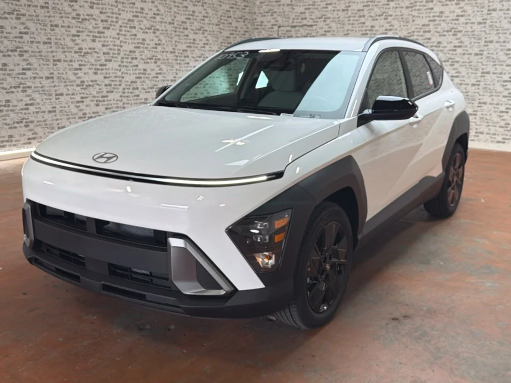New 2027 Atlas White Hyundai SEL Sport image 3