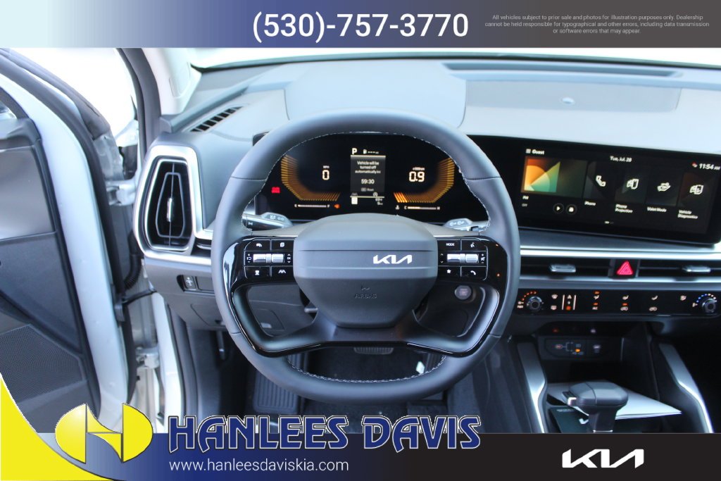 New 2026 Ivory Silver Kia LX image 15
