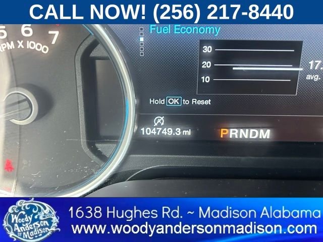 Used 2018 Oxford White Ford Lariat image 11