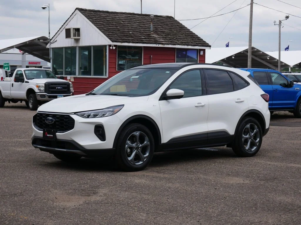 Used 2025 White Ford ST-Line Select image 6