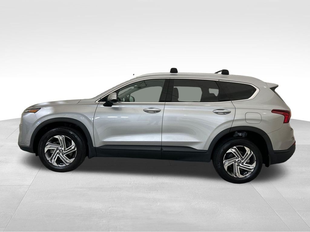Used 2023 Silver Hyundai SEL image 2