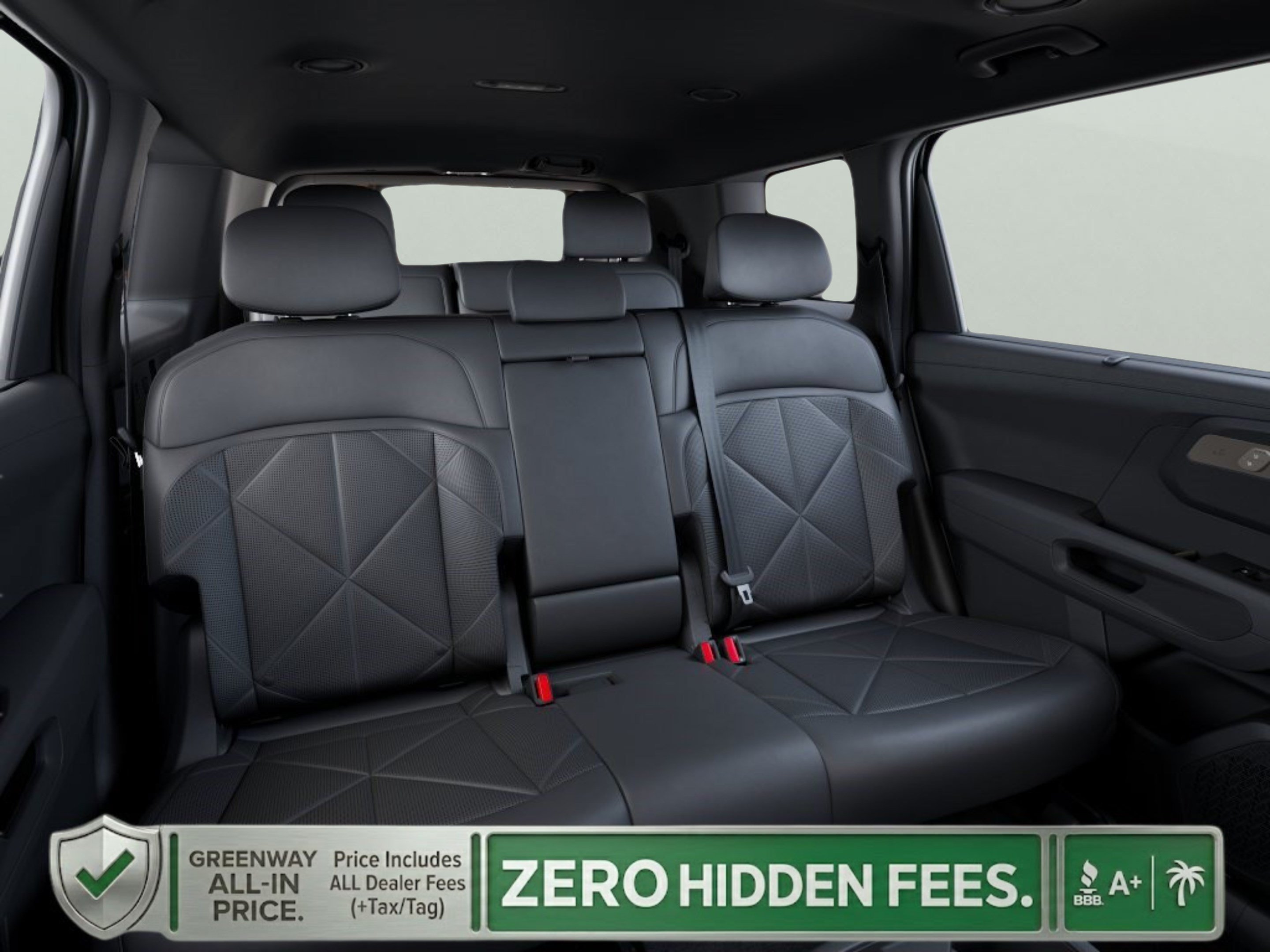 New 2027 Black Jade Green Kia EX image 11