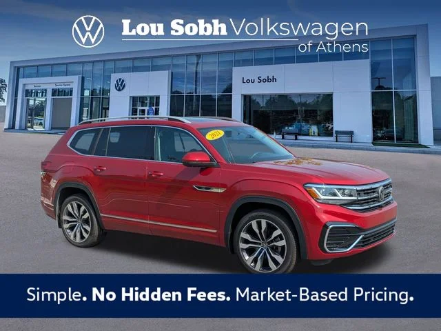 2021 Volkswagen Atlas