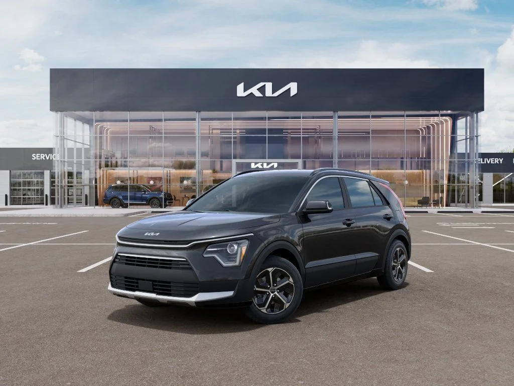 New 2026 Interstellar Gray Kia EX image 1