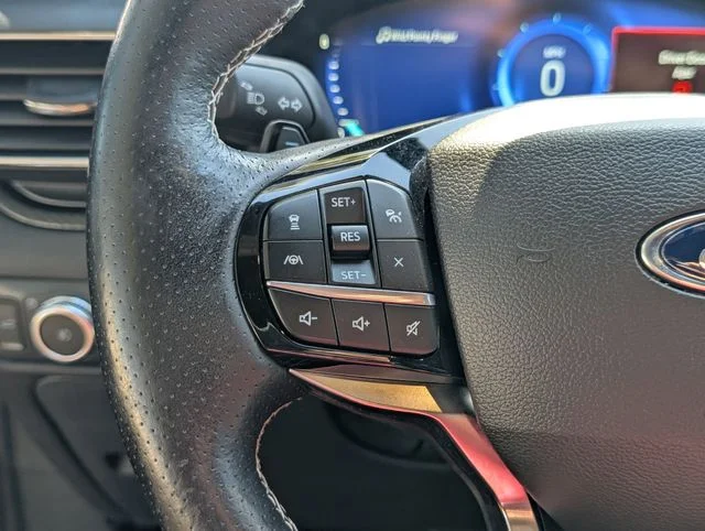 Used 2022 Gray Metallic Ford ST image 12