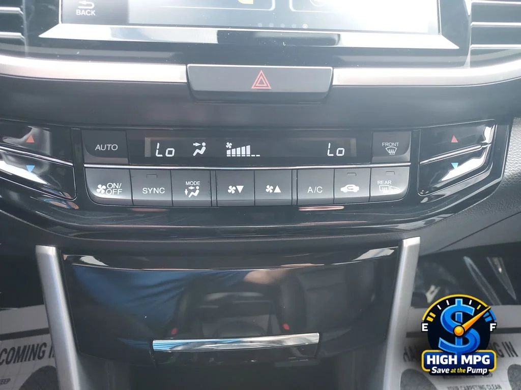 Used 2017 Black Honda EX-L image 20